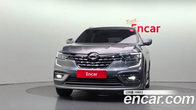 Renault Korea QM6 2.0 LPe RE Signature 2WD 2020 — фото 3