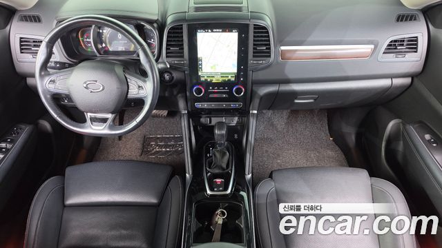 Renault Korea QM6 2.0 LPe RE Signature 2WD 2020 — фото 7