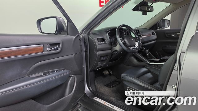 Renault Korea QM6 2.0 LPe RE Signature 2WD 2020 — фото 11