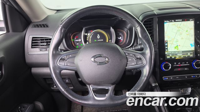 Renault Korea QM6 2.0 LPe RE Signature 2WD 2020 — фото 13
