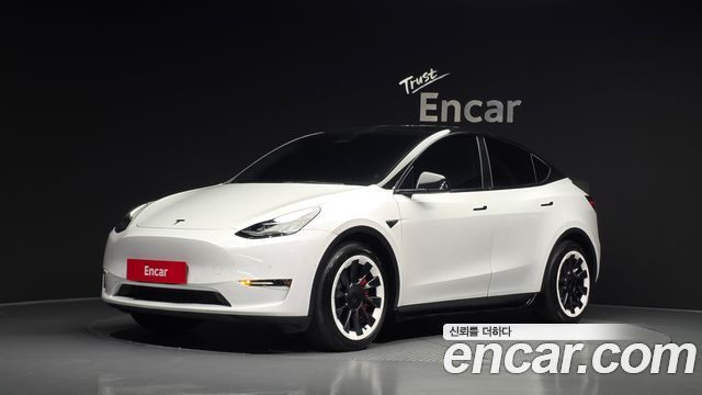 Tesla Model Y Long Range AWD 2022 — фото 1