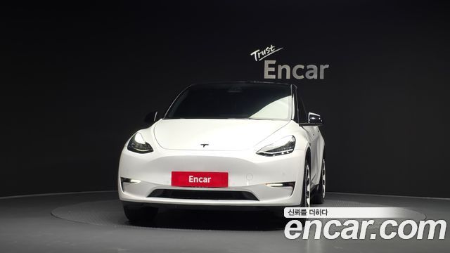 Tesla Model Y Long Range AWD 2022 — фото 3