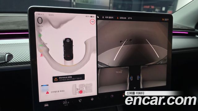 Tesla Model Y Long Range AWD 2022 — фото 15