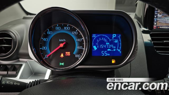 Chevrolet Spark Spark S LS+ 2014 — фото 8