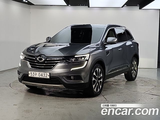 Renault Korea QM6 Diesel 4WD RE Signature 2017 — фото 1