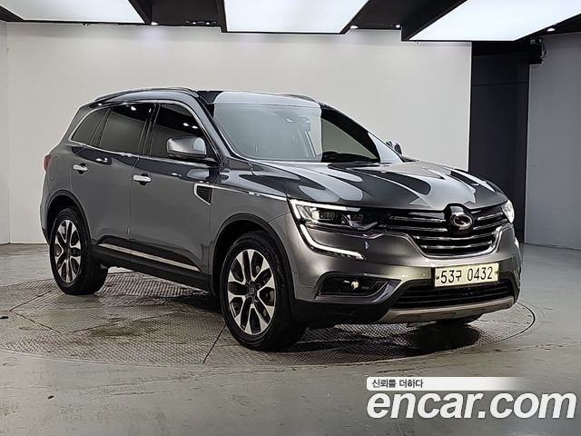 Renault Korea QM6 Diesel 4WD RE Signature 2017 — фото 2