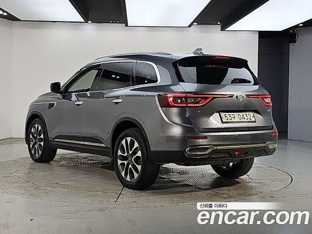 Renault Korea QM6 Diesel 4WD RE Signature 2017 — фото 3