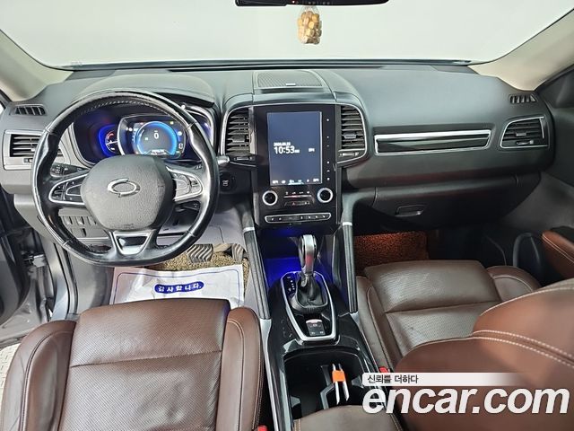 Renault Korea QM6 Diesel 4WD RE Signature 2017 — фото 5