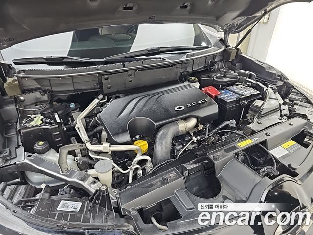 Renault Korea QM6 Diesel 4WD RE Signature 2017 — фото 6