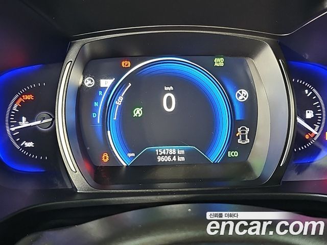 Renault Korea QM6 Diesel 4WD RE Signature 2017 — фото 7