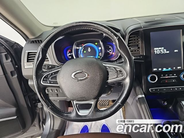 Renault Korea QM6 Diesel 4WD RE Signature 2017 — фото 9