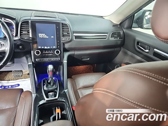 Renault Korea QM6 Diesel 4WD RE Signature 2017 — фото 10