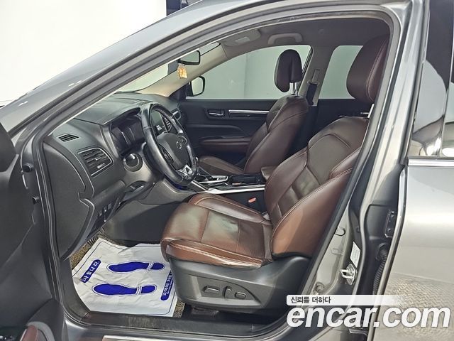 Renault Korea QM6 Diesel 4WD RE Signature 2017 — фото 15