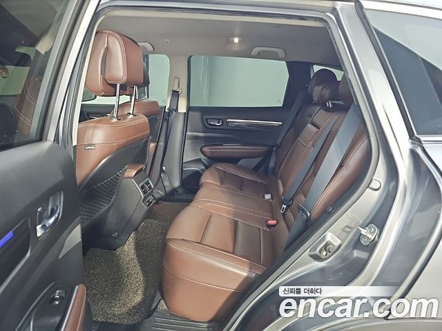 Renault Korea QM6 Diesel 4WD RE Signature 2017 — фото 16