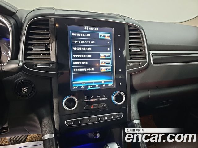 Renault Korea QM6 Diesel 4WD RE Signature 2017 — фото 18