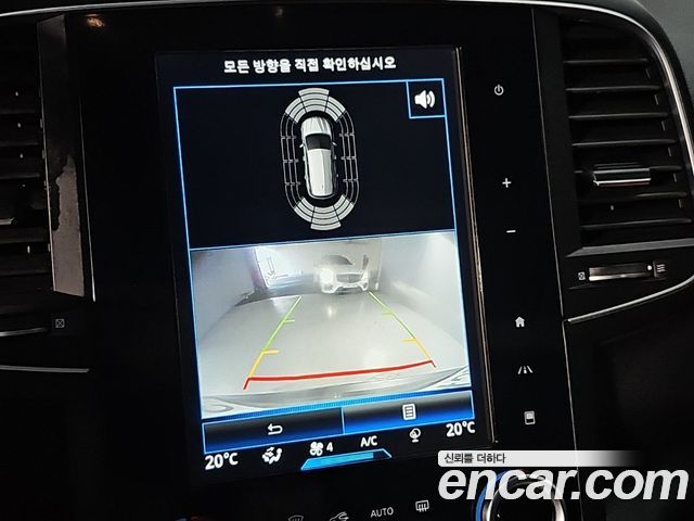 Renault Korea QM6 Diesel 4WD RE Signature 2017 — фото 19