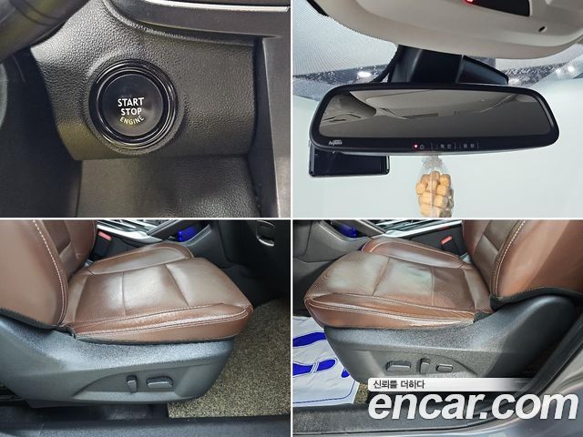 Renault Korea QM6 Diesel 4WD RE Signature 2017 — фото 20