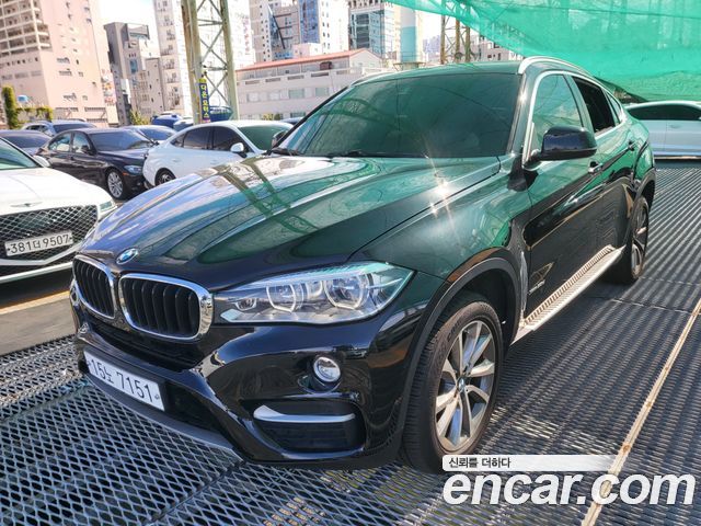 BMW X6 (F16) xDrive 30d