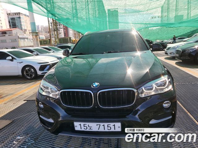 BMW X6 (F16) xDrive 30d 2017 — фото 2