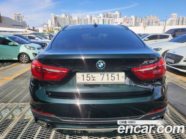 BMW X6 (F16) xDrive 30d 2017 — фото 5