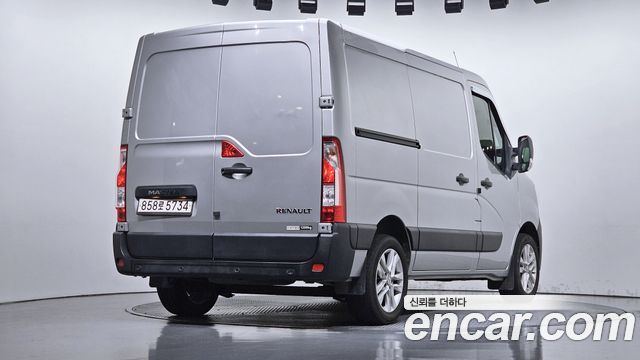 Renault Korea Master 2.3 Van S 2021 — фото 2