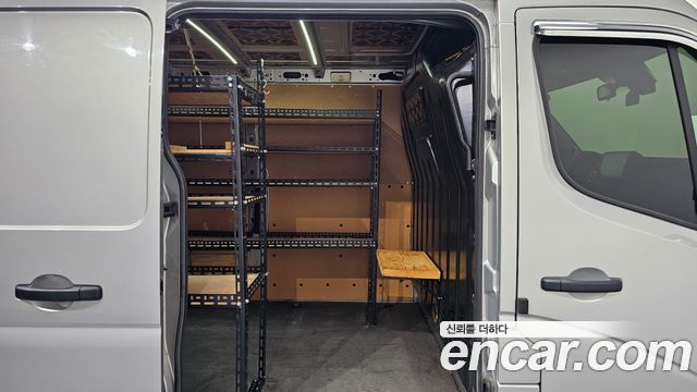 Renault Korea Master 2.3 Van S 2021 — фото 12
