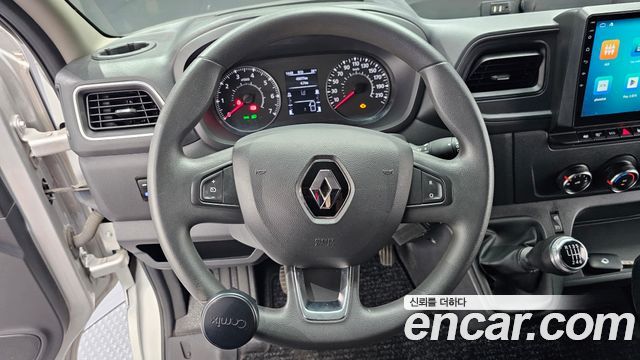 Renault Korea Master 2.3 Van S 2021 — фото 13