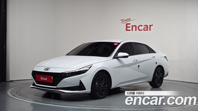 Hyundai Avante (CN7) 1.6 Inspiration 2023 — фото 1