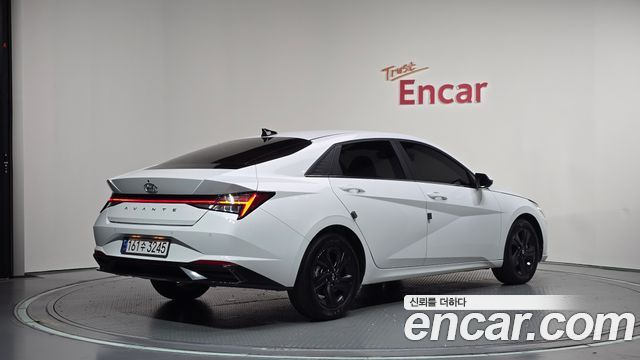 Hyundai Avante (CN7) 1.6 Inspiration 2023 — фото 2