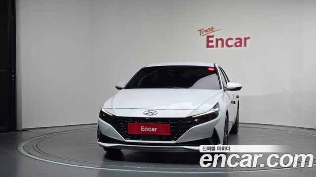 Hyundai Avante (CN7) 1.6 Inspiration 2023 — фото 3
