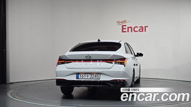 Hyundai Avante (CN7) 1.6 Inspiration 2023 — фото 4