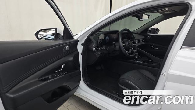 Hyundai Avante (CN7) 1.6 Inspiration 2023 — фото 10