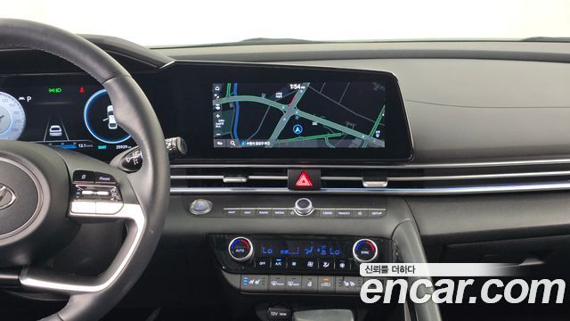 Hyundai Avante (CN7) 1.6 Inspiration 2023 — фото 13