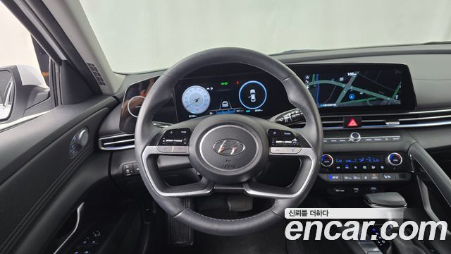 Hyundai Avante (CN7) 1.6 Inspiration 2023 — фото 14