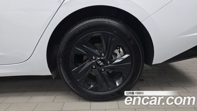 Hyundai Avante (CN7) 1.6 Inspiration 2023 — фото 21