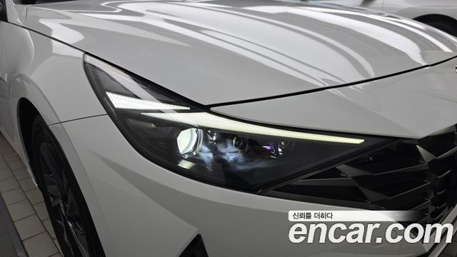 Hyundai Avante (CN7) 1.6 Inspiration 2023 — фото 22