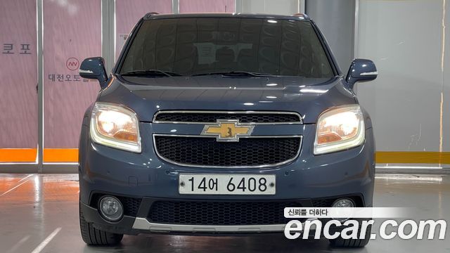 Chevrolet Orlando LPG LT Safety Pack 2015 — фото 2