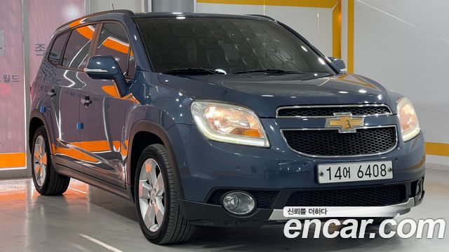 Chevrolet Orlando LPG LT Safety Pack 2015 — фото 3