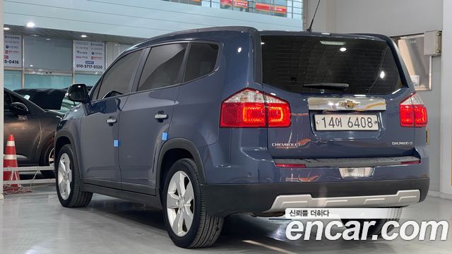 Chevrolet Orlando LPG LT Safety Pack 2015 — фото 4
