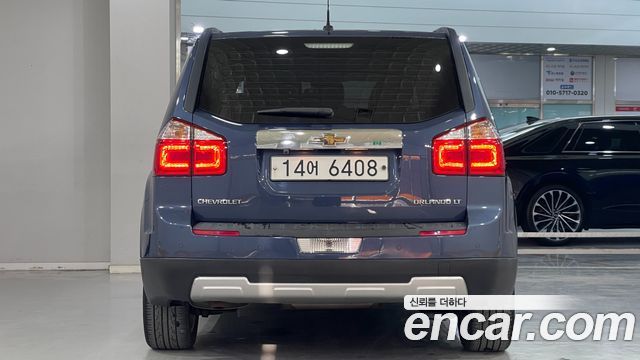 Chevrolet Orlando LPG LT Safety Pack 2015 — фото 5
