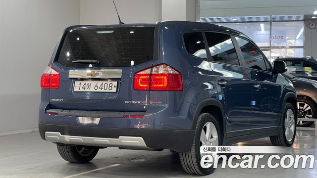 Chevrolet Orlando LPG LT Safety Pack 2015 — фото 6