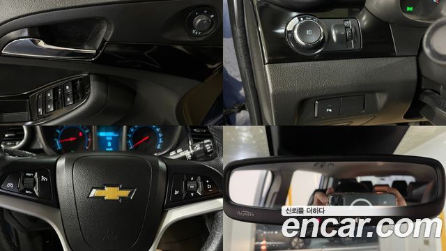 Chevrolet Orlando LPG LT Safety Pack 2015 — фото 19
