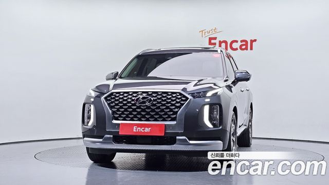 Hyundai Palisade Diesel 2.2 4WD Calligraphy 2021 — фото 3