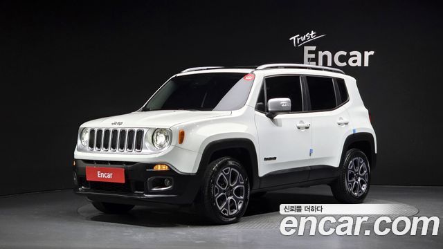 Jeep Renegade 2.0 Diesel Limited AWD 2015 — фото 1