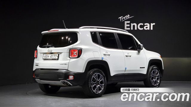 Jeep Renegade 2.0 Diesel Limited AWD 2015 — фото 2