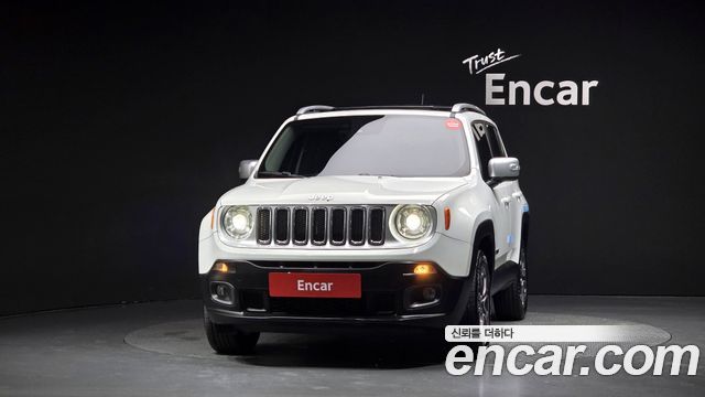 Jeep Renegade 2.0 Diesel Limited AWD 2015 — фото 3