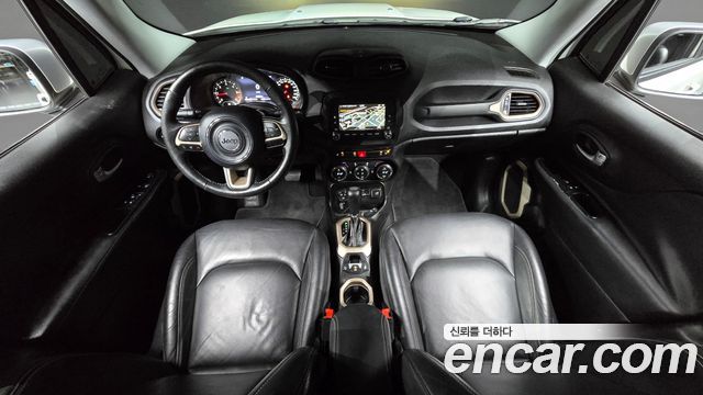 Jeep Renegade 2.0 Diesel Limited AWD 2015 — фото 7
