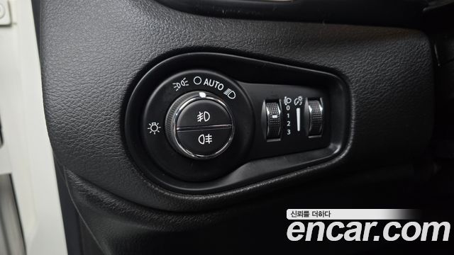Jeep Renegade 2.0 Diesel Limited AWD 2015 — фото 14