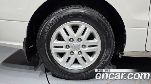 Hyundai Grand Starex Van 5-Seater Modern 2020 — фото 5