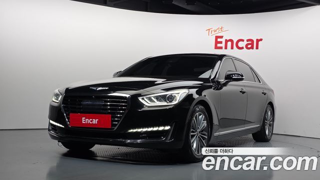 Genesis EQ900 3.3 T-GDI AWD Premiun Luxury 2016 — фото 1